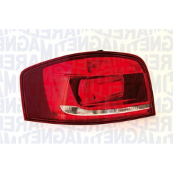 AUDI A3 BLACK LINE 10-* FAROLIM TRÁS COM NEVOEIRO ESQUERDO