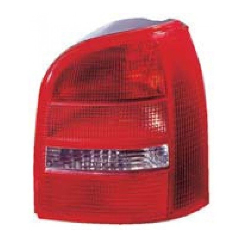 AUDI A4 94-00* FAROLIM TRÁS DIREITO (BRANCO/VERMELHO SW)