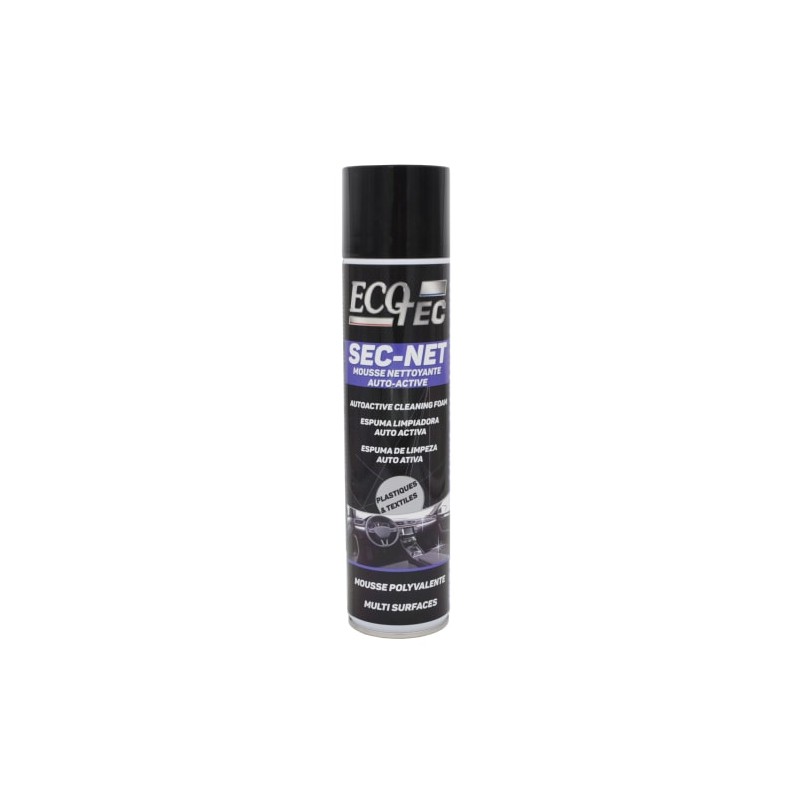 ECOTEC – SPRAY MOUSSE LIMPEZA AUTOACTIVA SEC-NET 400ML