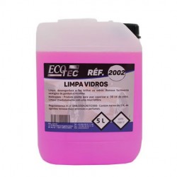 ECOTEC - LIMPEZA VIDROS PRONTO A USAR - 5LTS