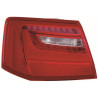AUDI A6 11-* FAROLIM TRÁS ESQUERDO (4 PORTAS LED)