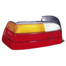 BMW E36 91-* FAROLIM TRÁS ESQUERDO (BRANCO/AMARELO/VERMELHO 2 PORTAS)