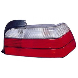 BMW E36 91-* FAROLIM TRÁS DIREITO (BRANCO/VERMELHO 2 PORTAS)