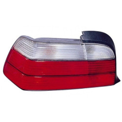 BMW E36 91-* FAROLIM TRÁS ESQUERDO (BRANCO/VERMELHO 2 PORTAS)