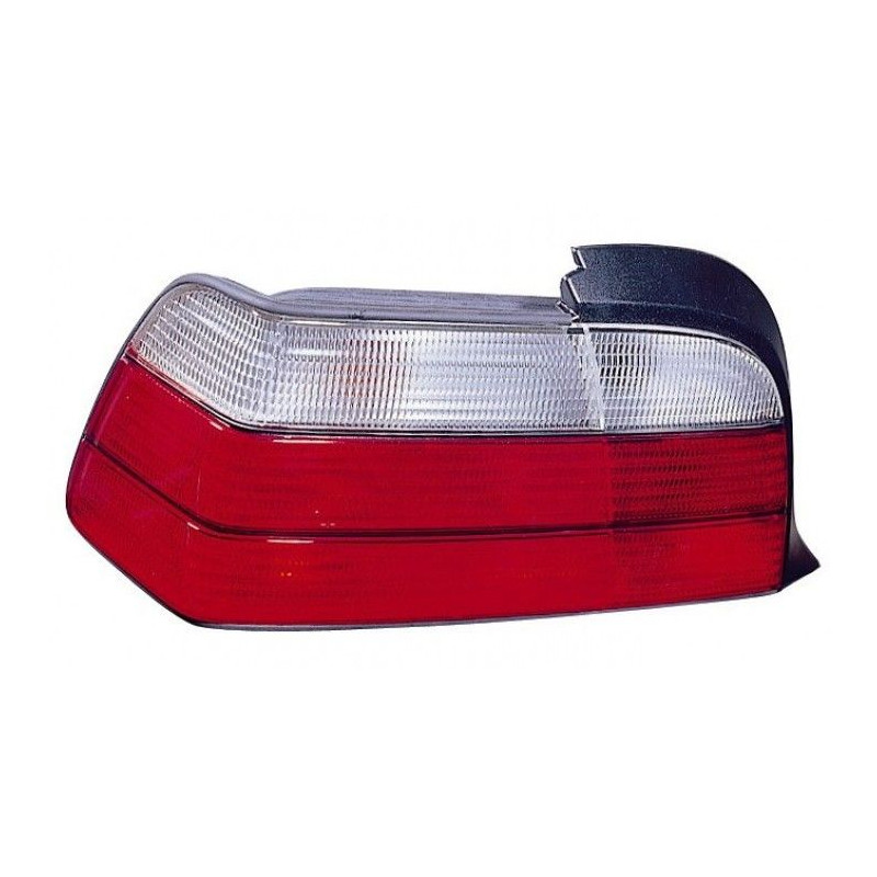 BMW E36 91-* FAROLIM TRÁS ESQUERDO (BRANCO/VERMELHO 2 PORTAS)