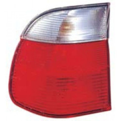 BMW E39 95-* FAROLIM TRÁS ESQUERDO (CANTO BRANCO/VERMELHO SW)