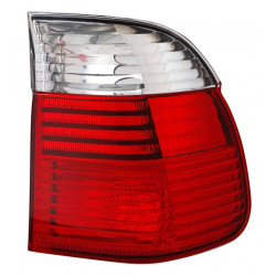 BMW E39 2000.10-* FAROLIM TRÁS DIREITO CANTO BRANCO/VERMELHO (SW)