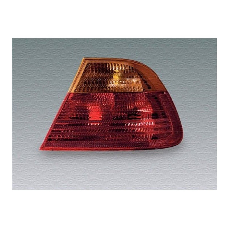 BMW E46 99-* FAROLIM TRÁS DIREITO AMARELO (COUPE)