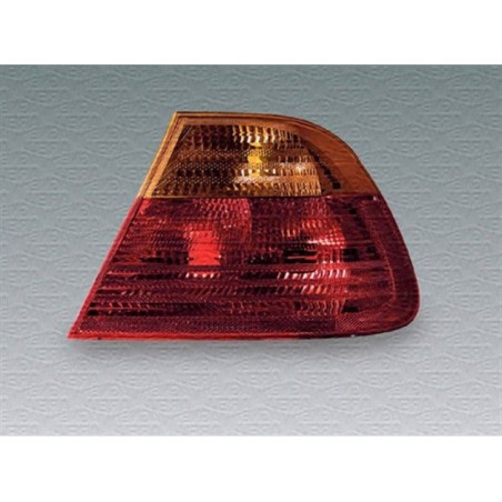 BMW E46 99-* FAROLIM TRÁS DIREITO AMARELO (COUPE)