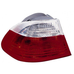 BMW E46 99-* FAROLIM TRÁS ESQUERDO BRANCO (COUPE)