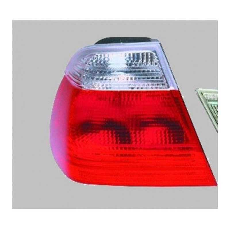 BMW E46 00-* FAROLIM TRÁS ESQUERDO CANTO BRANCO/VERMELHO (2 PORTAS CABRIO)