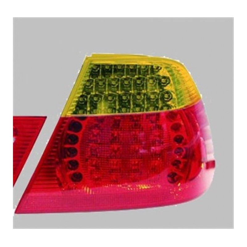 BMW E46 03-* FAROLIM TRÁS DIREITO CANTO AMARELO/VERMELHO (2 PORTAS/COUPE)