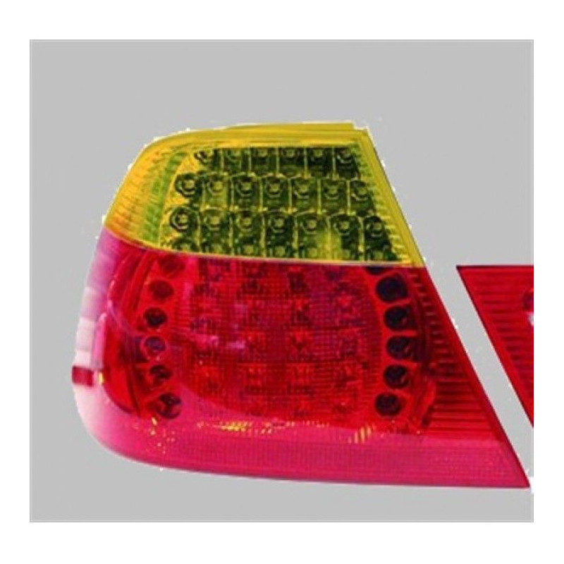 BMW E46 03-* FAROLIM TRÁS ESQUERDO CANTO AMARELO/VERMELHO (2 PORTAS/COUPE)