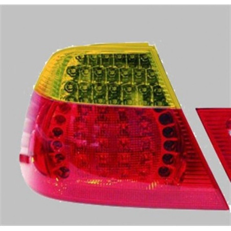 BMW E46 03-* FAROLIM TRÁS ESQUERDO CANTO AMARELO/VERMELHO (2 PORTAS/COUPE)