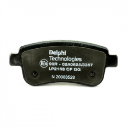 Jogo de pastilhas para travão de disco