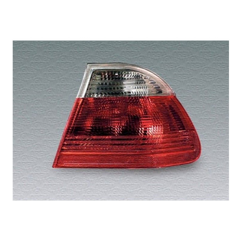 BMW E46 98-* FAROLIM TRÁS DIREITO BRANCO CANTO