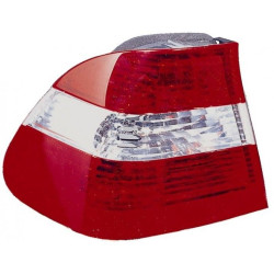 BMW E46 01-* FAROLIM TRÁS ESQUERDO (CANTO BRANCO 4 PORTAS)