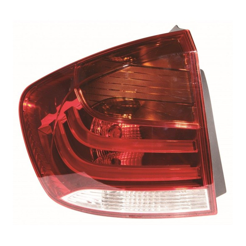 BMW X1 09-* FAROLIM TRÁS ESQUERDO (CANTO LED)