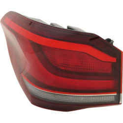 BMW X1 F48 2019.07-* FAROLIM TRÁS ESQUERDO CANTO (LED)