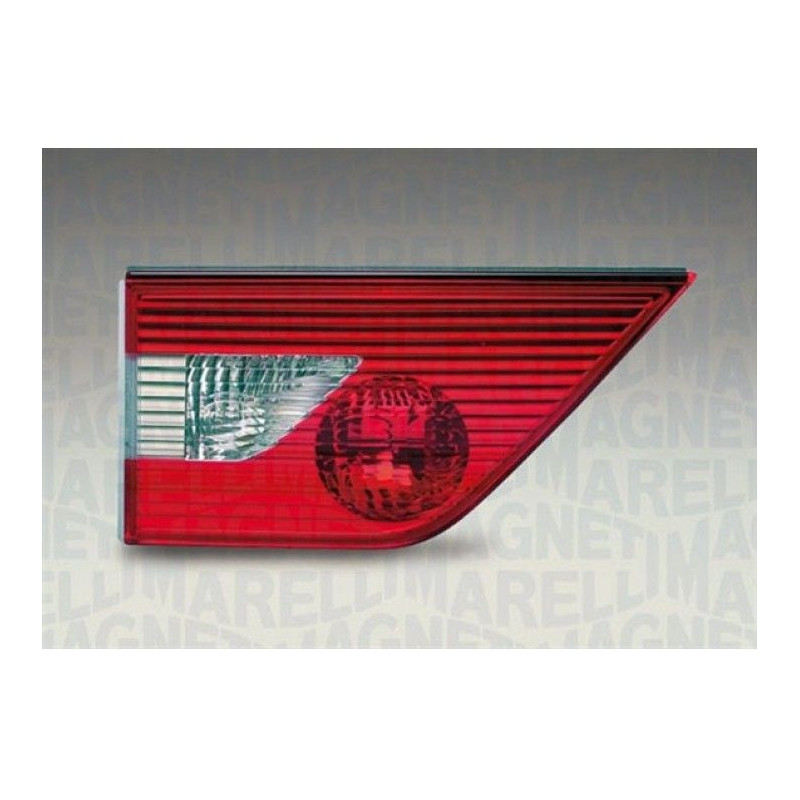 BMW X3 03-* FAROLIM TRÁS ESQUERDO MEIO BRANCO/VERMELHO