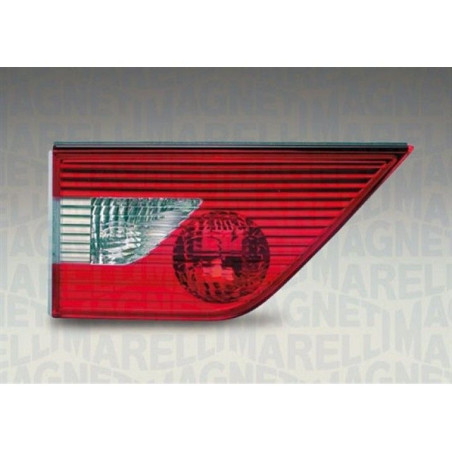 BMW X3 03-* FAROLIM TRÁS ESQUERDO MEIO BRANCO/VERMELHO