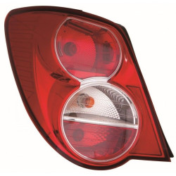 CHEVROLET AVEO 12-* FAROLIM TRÁS ESQUERDO (4 PORTAS)