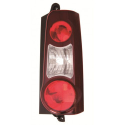 CITROEN BERLINGO/PARTNER 12-* FAROLIM TRÁS DIREITO (INTERIOR NEGRO 2 PORTAS)