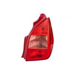 VIDRO FAROLIM TRÁS DIREITO VERMELHO/VERMELHO CITROEN C2 2003/07-