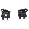 PEUGEOT 308 2017.06-* KIT (DIREITO/ESQUERDO) SUPORTES LATERAL PARA-CHOQUES FRENTE