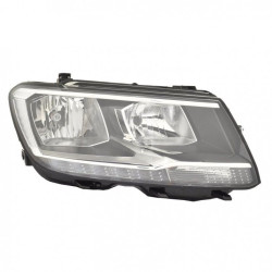 VW TIGUAN 16-* FAROL DIREITO ELÉCTRICO COM MOTOR (H7/PY21W/LED)