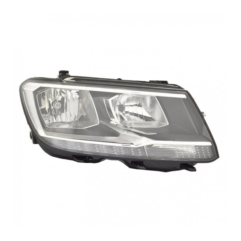 VW TIGUAN 16-* FAROL DIREITO ELÉCTRICO COM MOTOR (H7/PY21W/LED)
