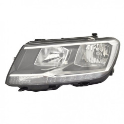 VW TIGUAN 16-* FAROL ESQUERDO ELÉCTRICO COM MOTOR (H7/PY21W/LED)