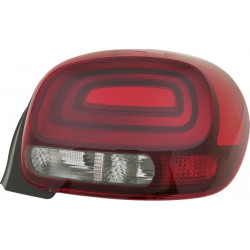 CITROEN C3 2016.09-* FAROLIM TRÁS DIREITO (R10W/P21W*/PY21W)