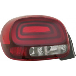 CITROEN C3 2016.09-* FAROLIM TRÁS ESQUERDO (R10W/P21W*/PY21W)