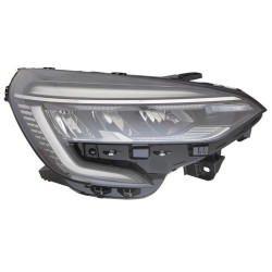 RENAULT CLIO V 2019.06-* FAROL DIREITO ELÉCTRICO COM MOTOR (LED)