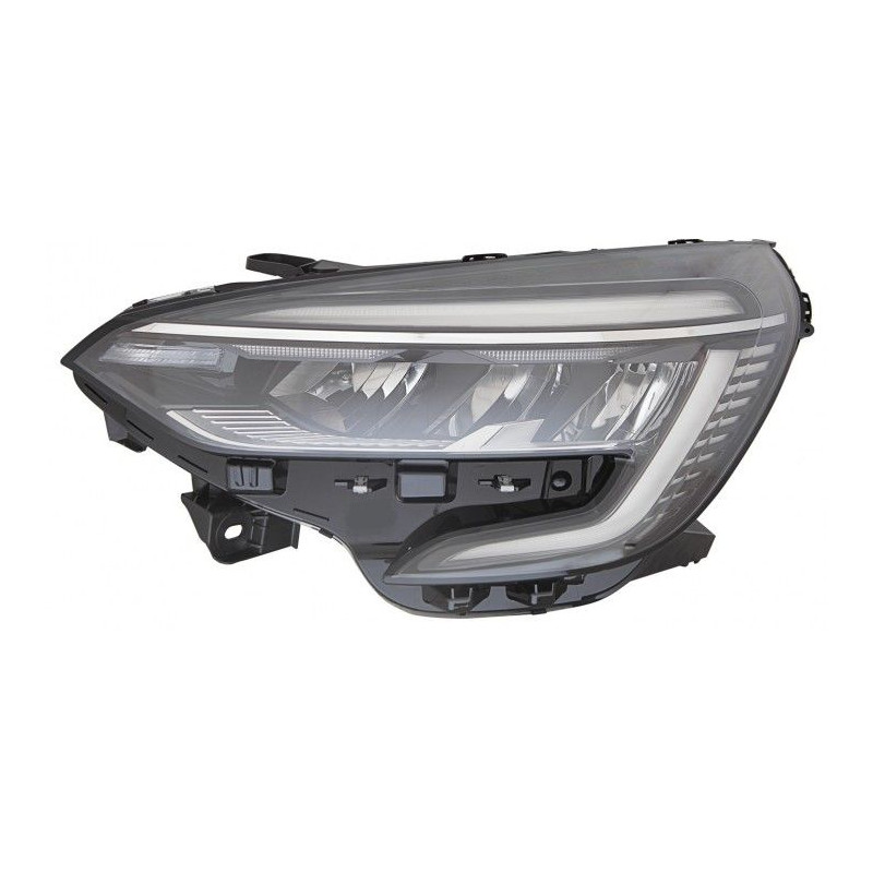 RENAULT CLIO V 2019.06-* FAROL ESQUERDO ELÉCTRICO COM MOTOR (LED)