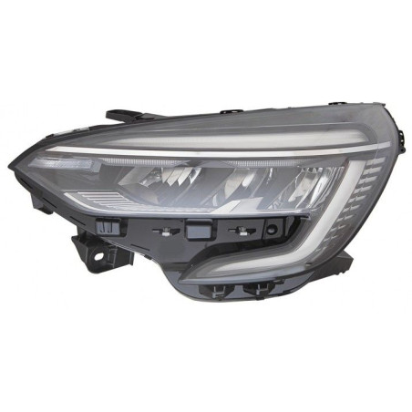 RENAULT CLIO V 2019.06-* FAROL ESQUERDO ELÉCTRICO COM MOTOR (LED)