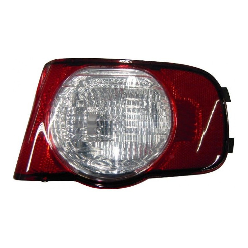 CITROEN C3 PICASSO 09-* FAROLIM TRÁS NEVOEIRO ESQUERDO