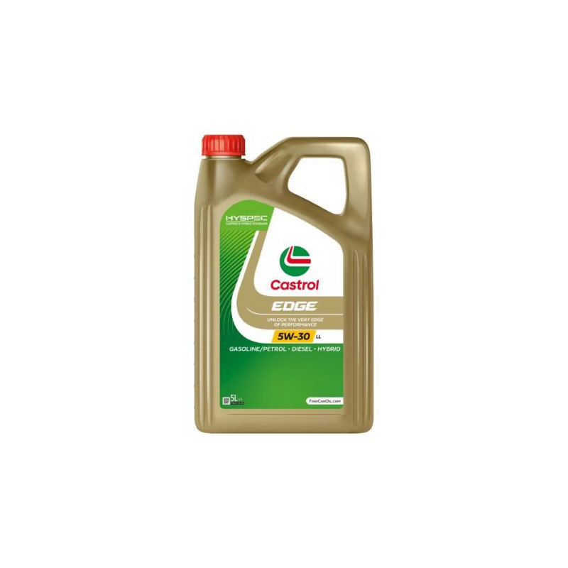 CASTROL EDGE 5W30 LL 5L