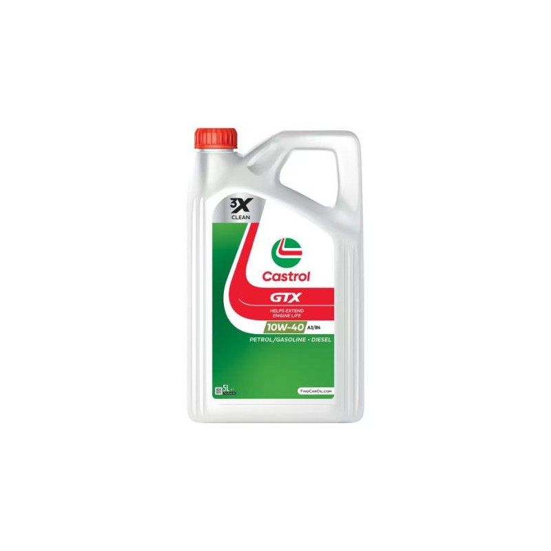 CASTROL GTX 10W40 A3/B4 (5L)