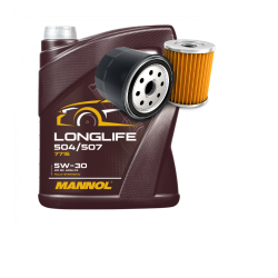 PACK ÓLEO DE MOTOR 5W30 5L + FILTRO ÓLEO