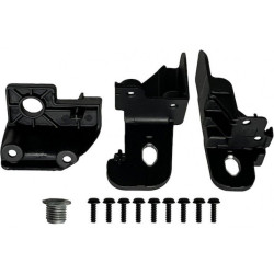 FIAT 500X 14-* KIT REPARAÇÃO FAROL DIREITO (3 PEÇAS - SUPORTES)