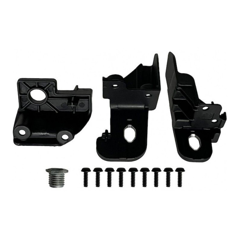 FIAT 500X 14-* KIT REPARAÇÃO FAROL DIREITO (3 PEÇAS - SUPORTES)