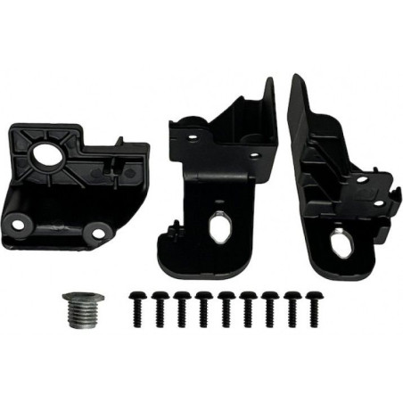 FIAT 500X 14-* KIT REPARAÇÃO FAROL DIREITO (3 PEÇAS - SUPORTES)