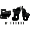 FIAT 500X 14-* KIT REPARAÇÃO FAROL DIREITO (3 PEÇAS - SUPORTES)