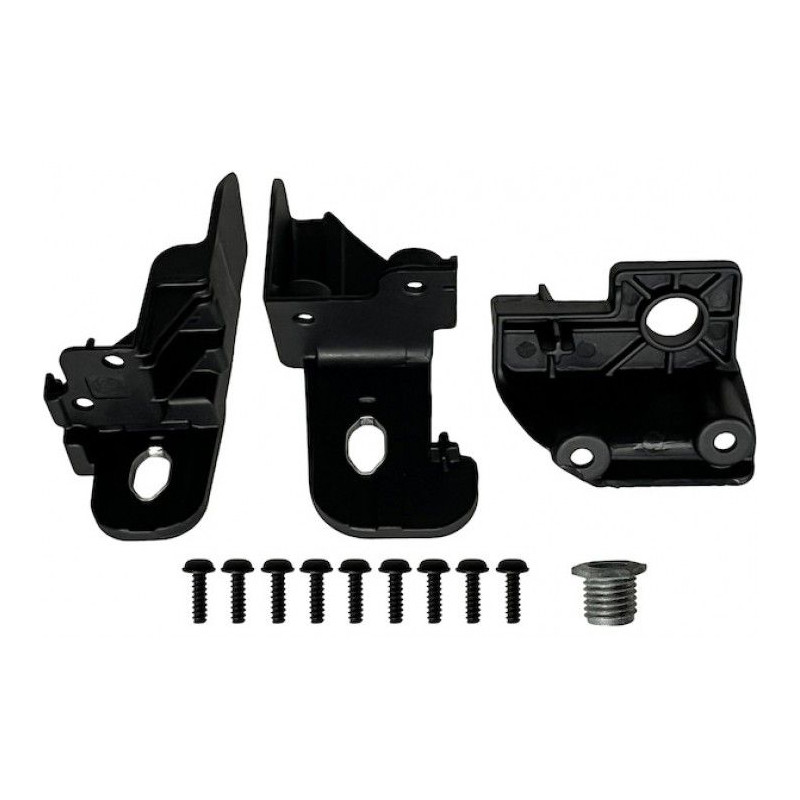 FIAT 500X 14-* KIT REPARAÇÃO FAROL ESQUERDO (3 PEÇAS - SUPORTES)