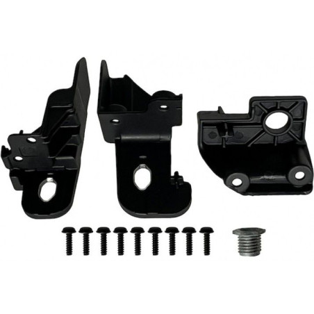 FIAT 500X 14-* KIT REPARAÇÃO FAROL ESQUERDO (3 PEÇAS - SUPORTES)