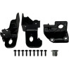 FIAT 500X 14-* KIT REPARAÇÃO FAROL ESQUERDO (3 PEÇAS - SUPORTES)