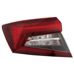 SKODA KAROQ 2017.07-* FAROLIM TRÁS ESQUERDO (LED/WY16W/W16W)