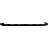 RENAULT TRAFIC 2021.08-* SPOILER PARA-CHOQUES FRENTE PRETO